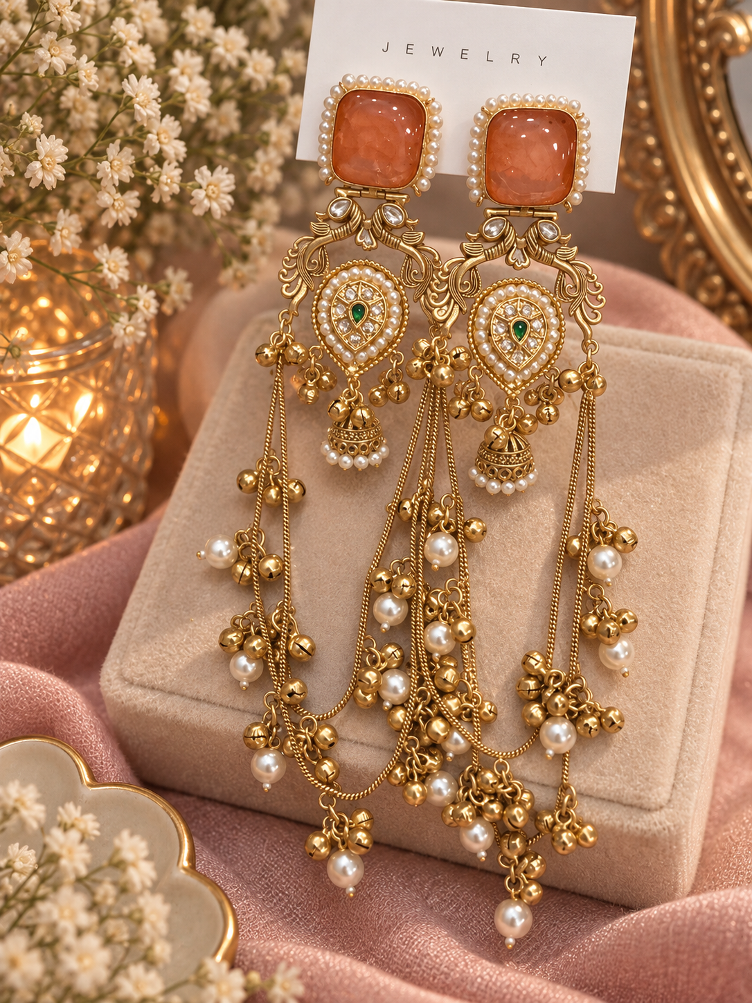 Jhumar Kashmiri Earrings