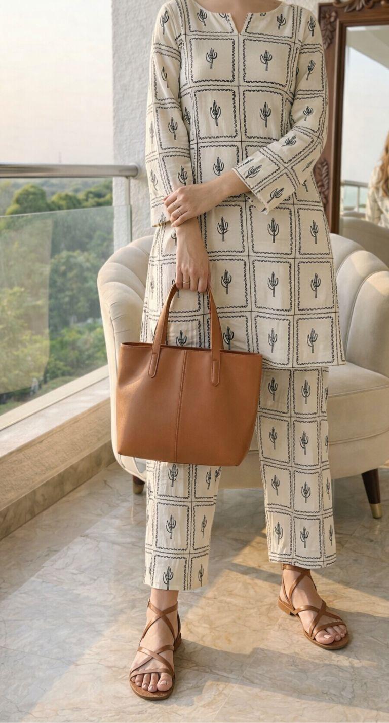 Cactus co-ord set