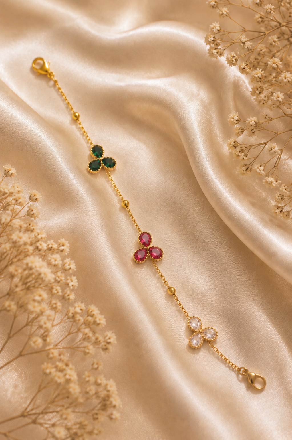 Clover Bloom Bracelet