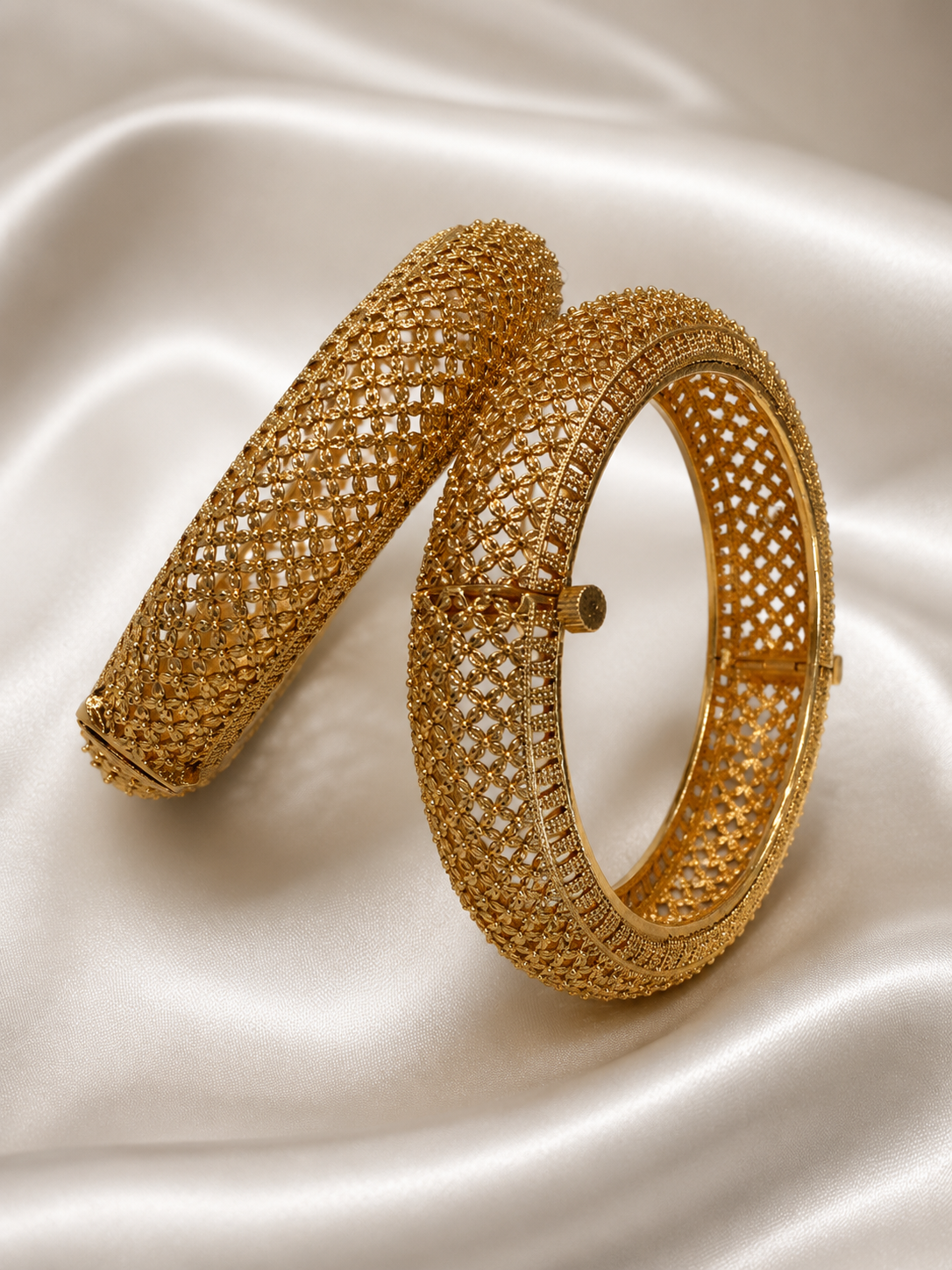 Maharani Gold-Tone Bangles