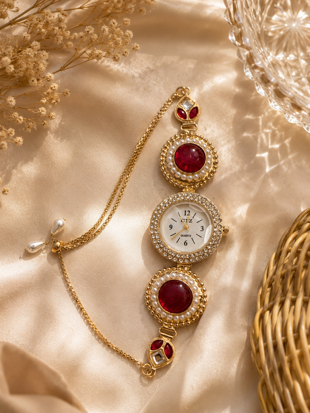 Raj kashmiri watch