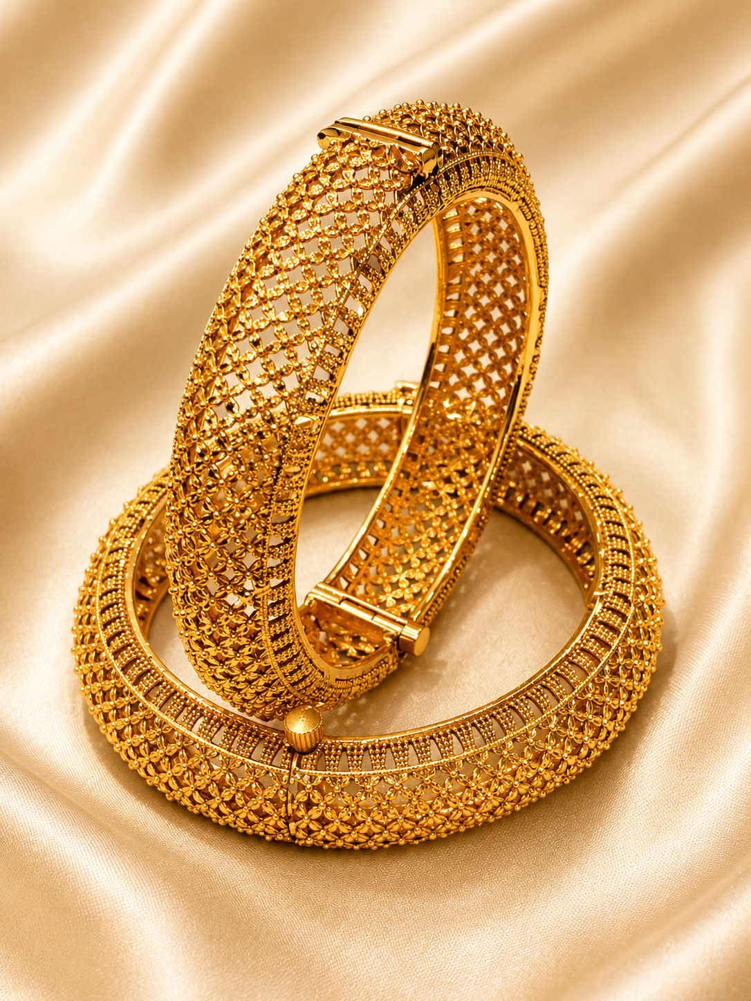 Maharani Gold-Tone Bangles