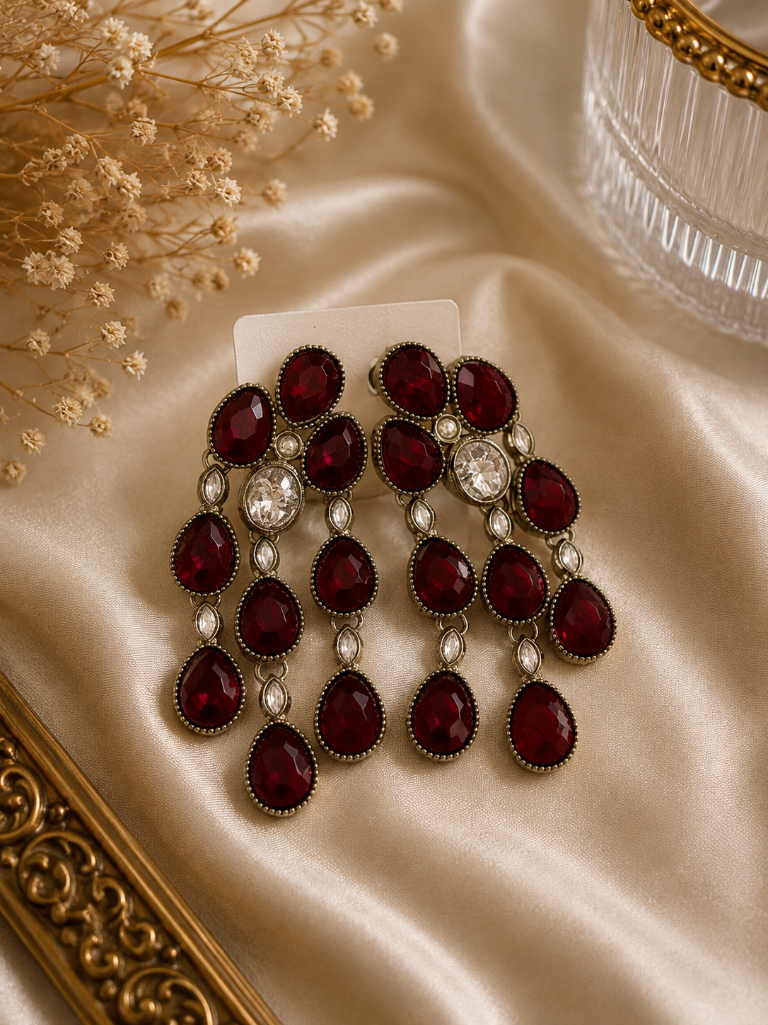 Ruby Luxe Drops