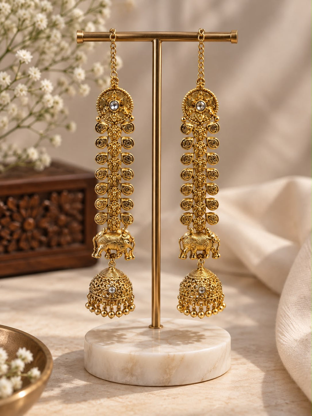 Shahi Hathi Earrings
