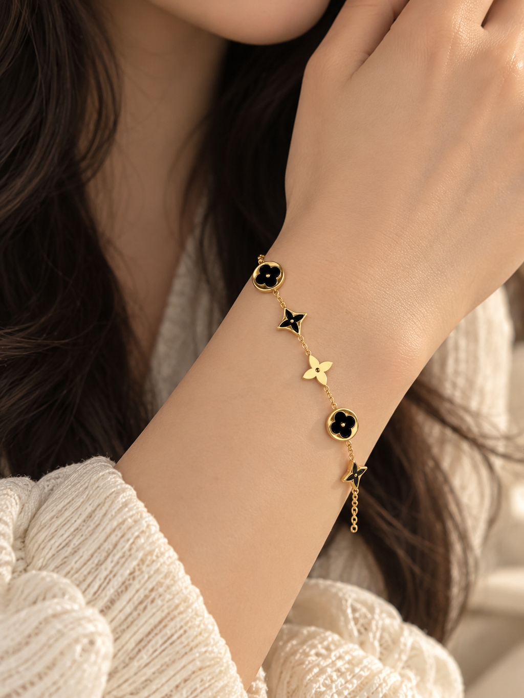 Veloura 18k Gold Plated