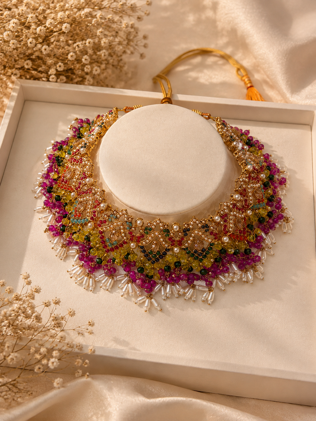 Rang-e-Noor Necklace set