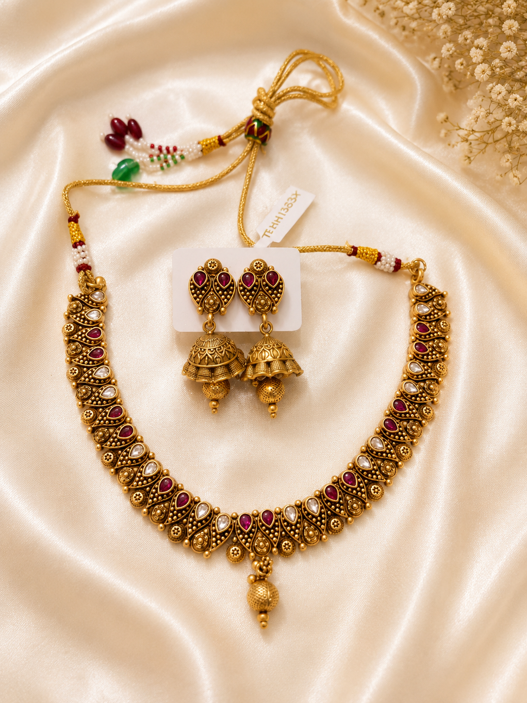 Shahi Noor Necklace Set