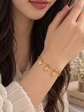 Aurielle 18k Gold Plated Bracelet