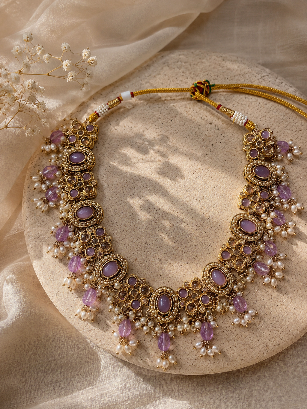 Carnival Bloom Statement Necklace
