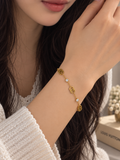 Lunelle 18k Gold Bracelet