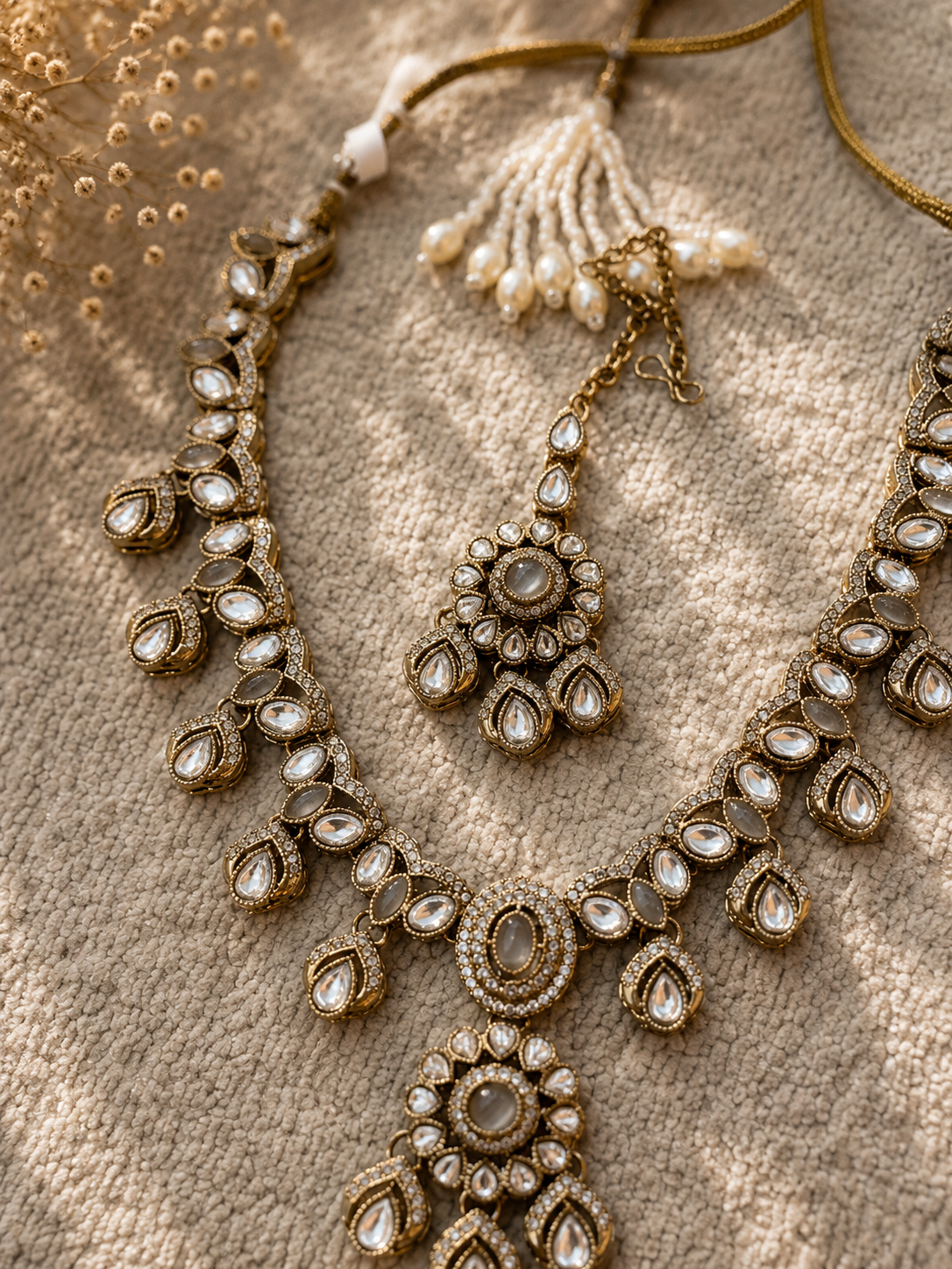 Pearl Dew Necklace Set