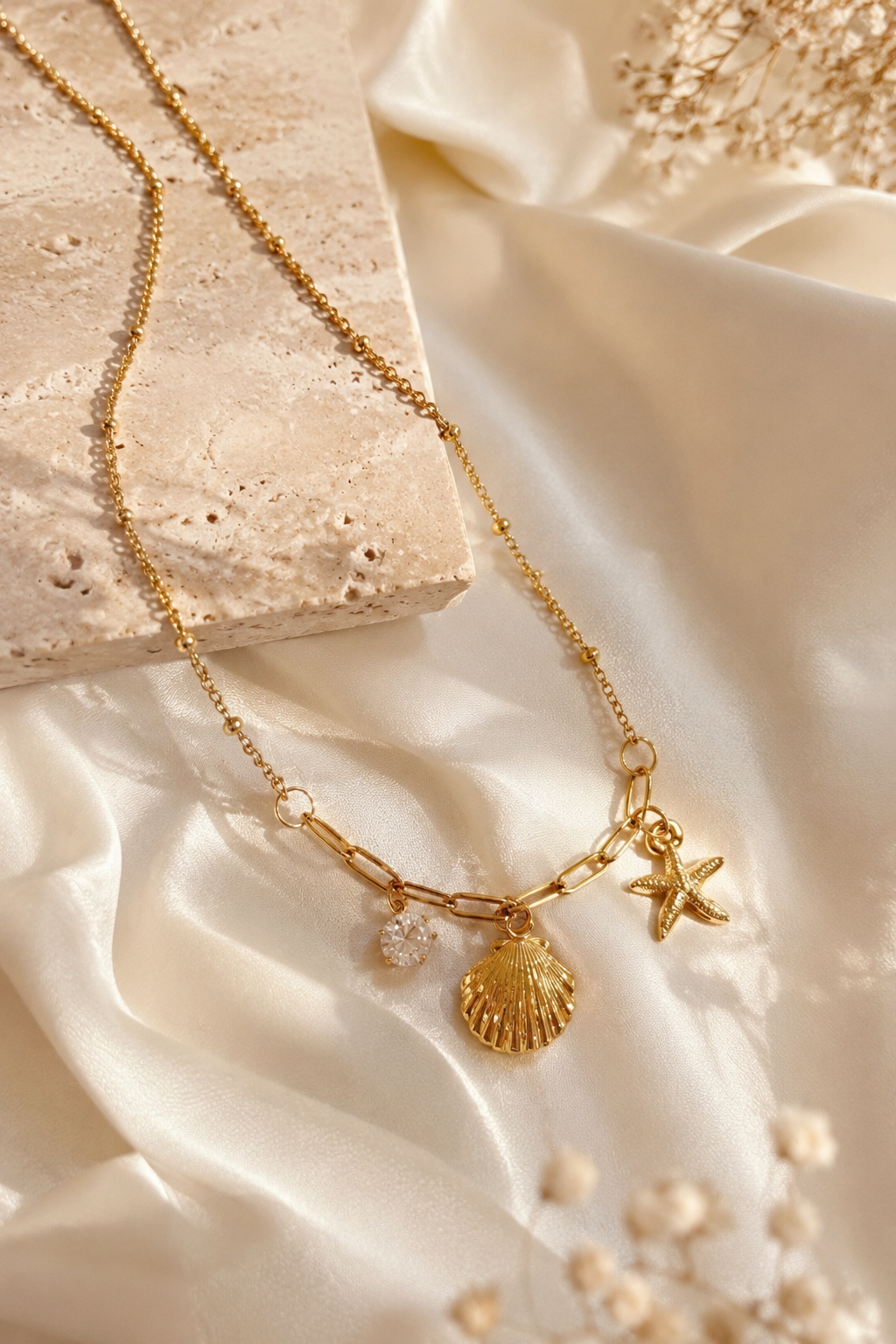 Ocean Charm Necklace