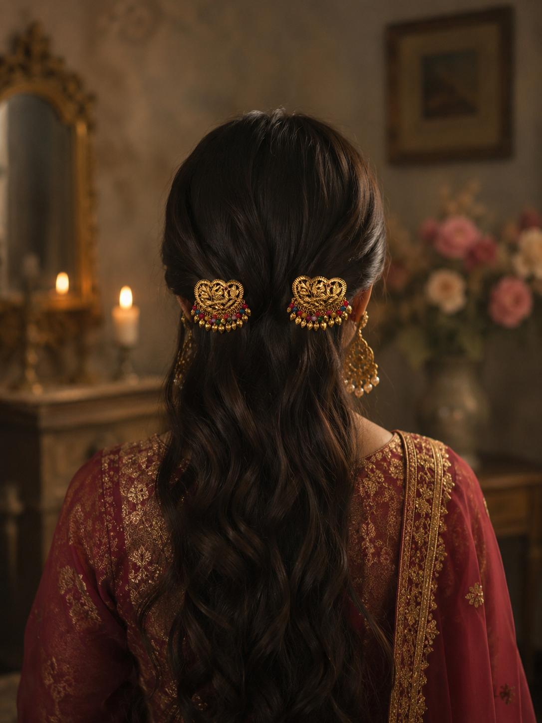 Rangrez Hair Clips
