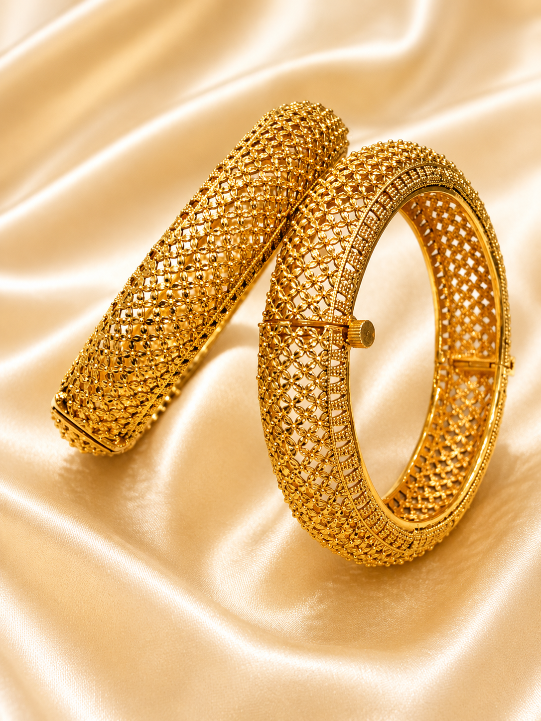 Maharani Gold-Tone Bangles