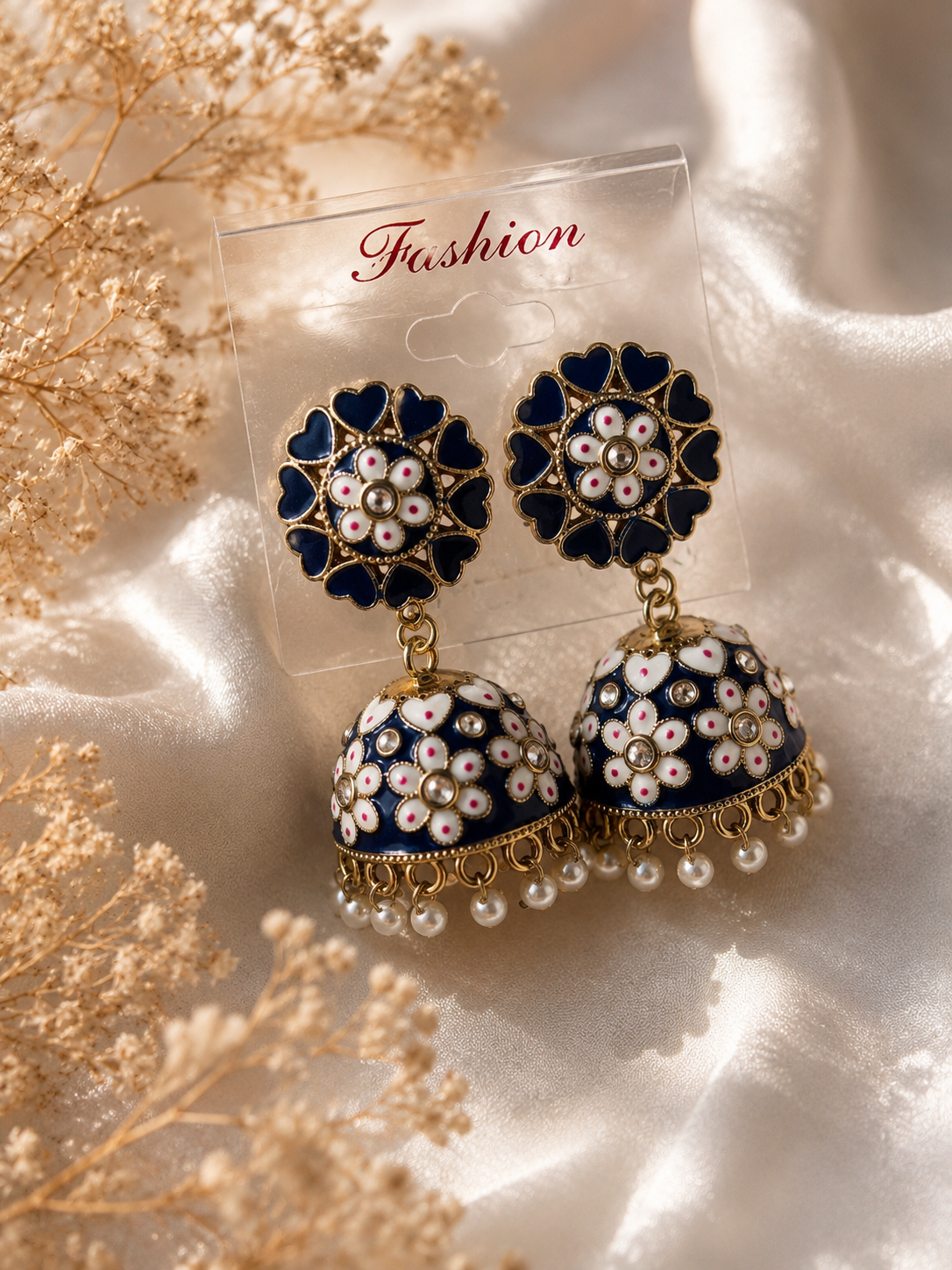 Gulbahar Jhumkas