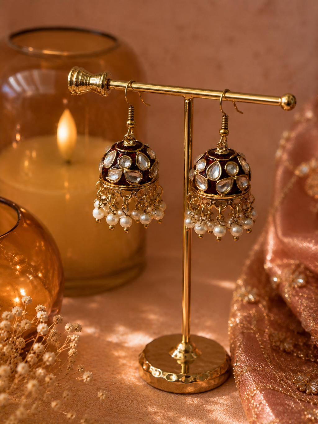 Surbhi jhumki