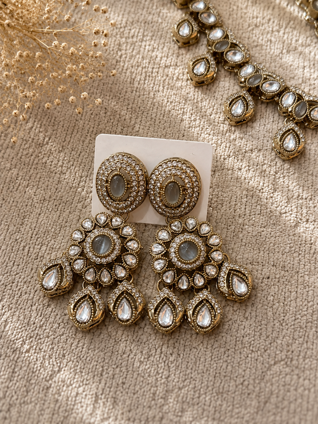 Pearl Dew Necklace Set