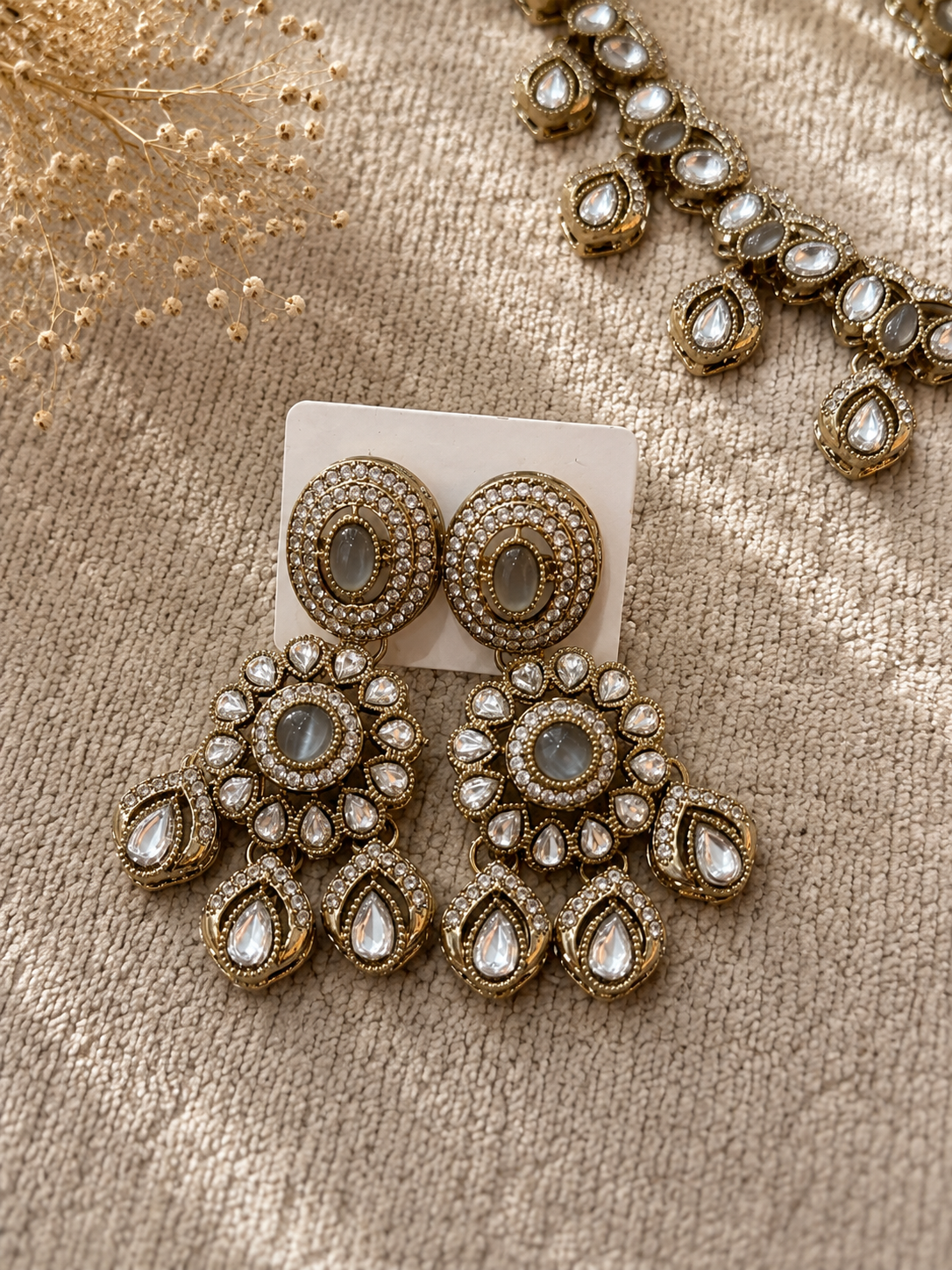 Pearl Dew Necklace Set