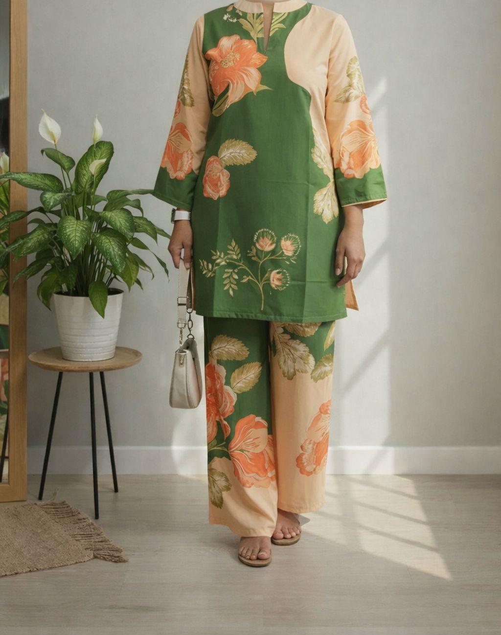 Forest Bloom Co-Ord Set
