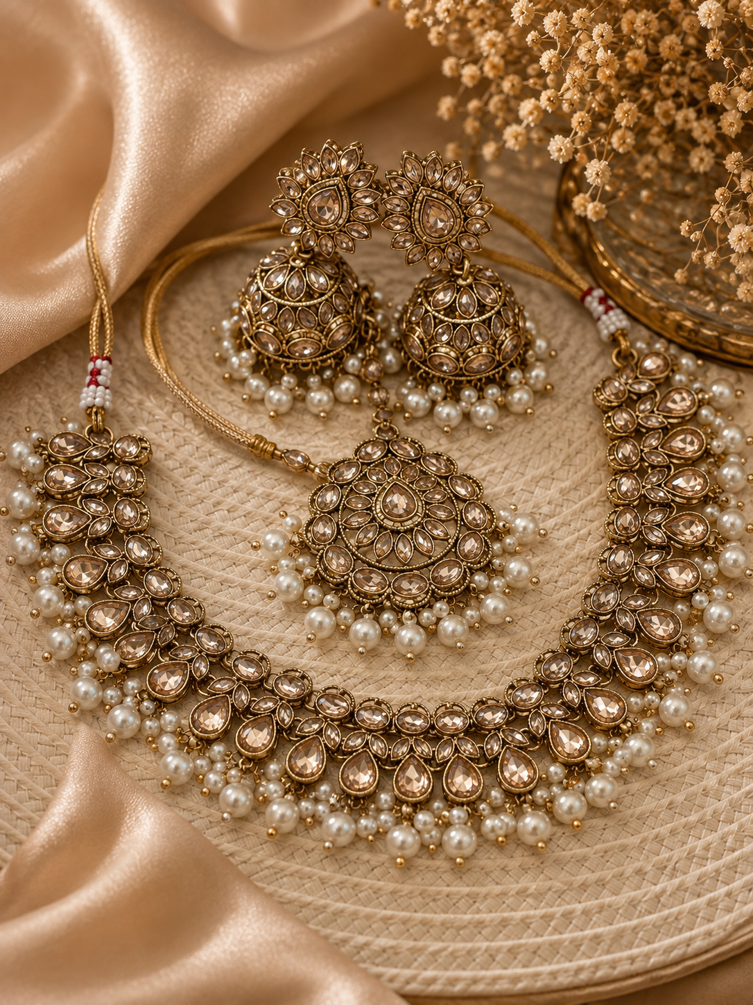Imperial kundan Necklace