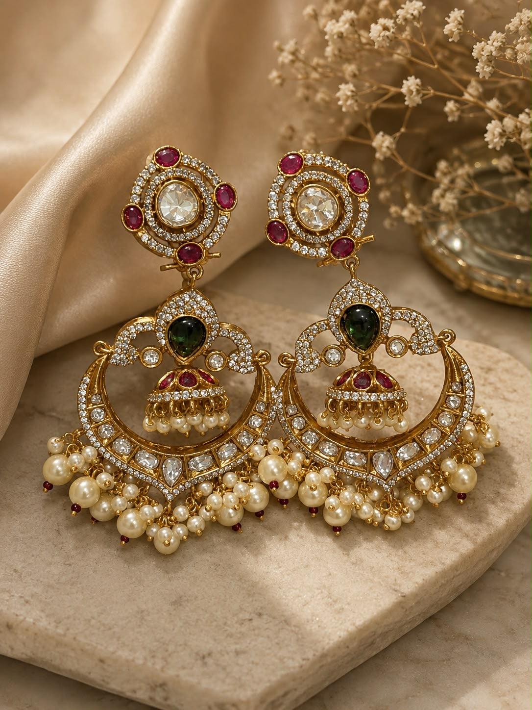 Mughal Elegance Earring