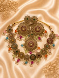 Carnival Bloom Statement Necklace