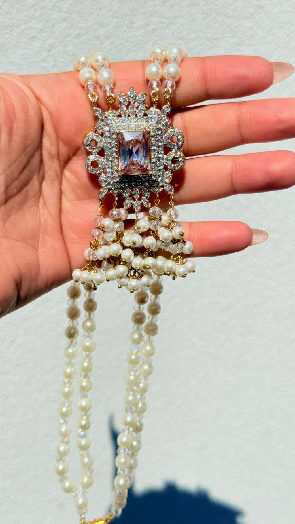 Ansa Pakistani Mala Necklau
