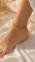 Daisy Charm Anklet