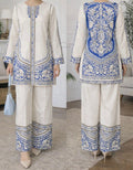 Azure Elegance Co-ord set