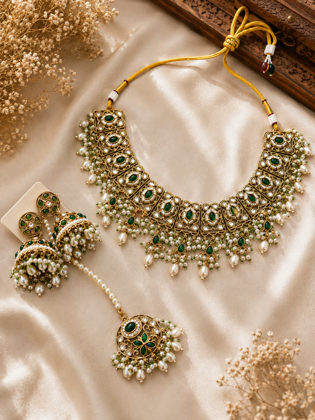 Shehenshahi Necklace