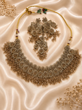 Champagne Bridal Necklace