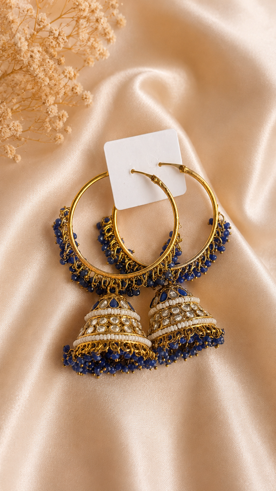 Meher Jhumka Hoops