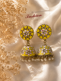 Gulbahar Jhumkas