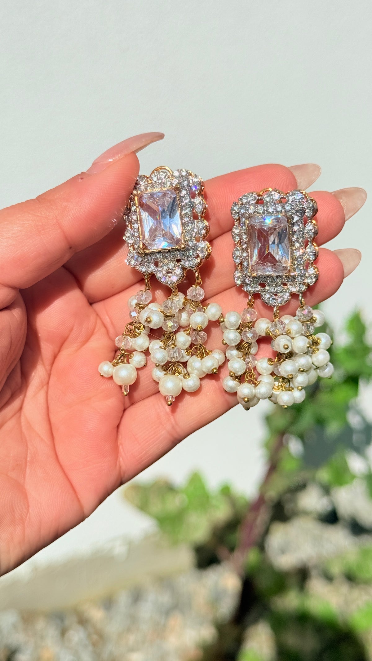 Ansa Pakistani Mala Necklau