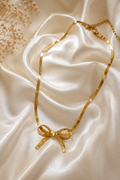 Bella Bow Necklace