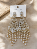 Statement earrings