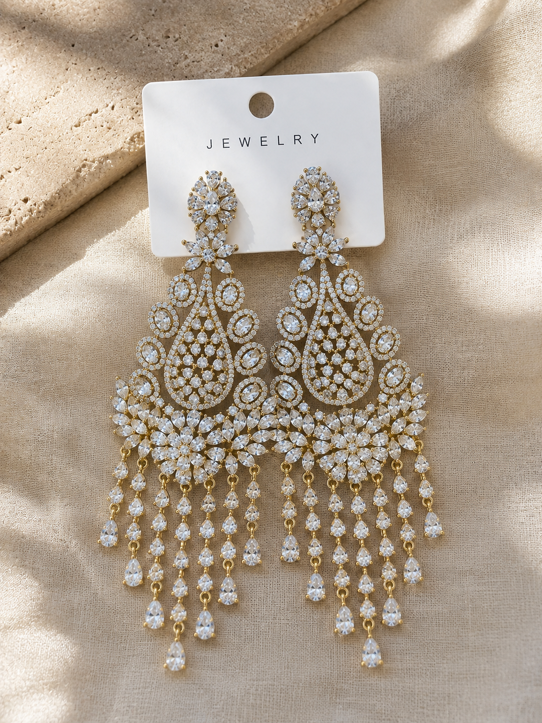 Statement earrings
