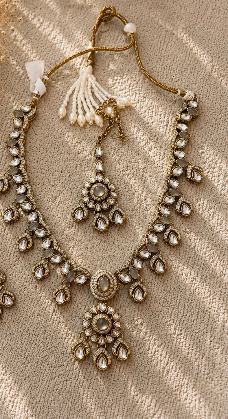 Pearl Dew Necklace Set