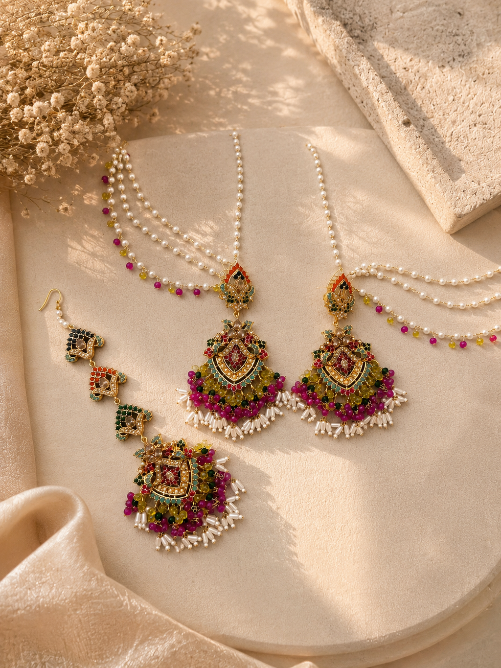 Rang-e-Noor Necklace set
