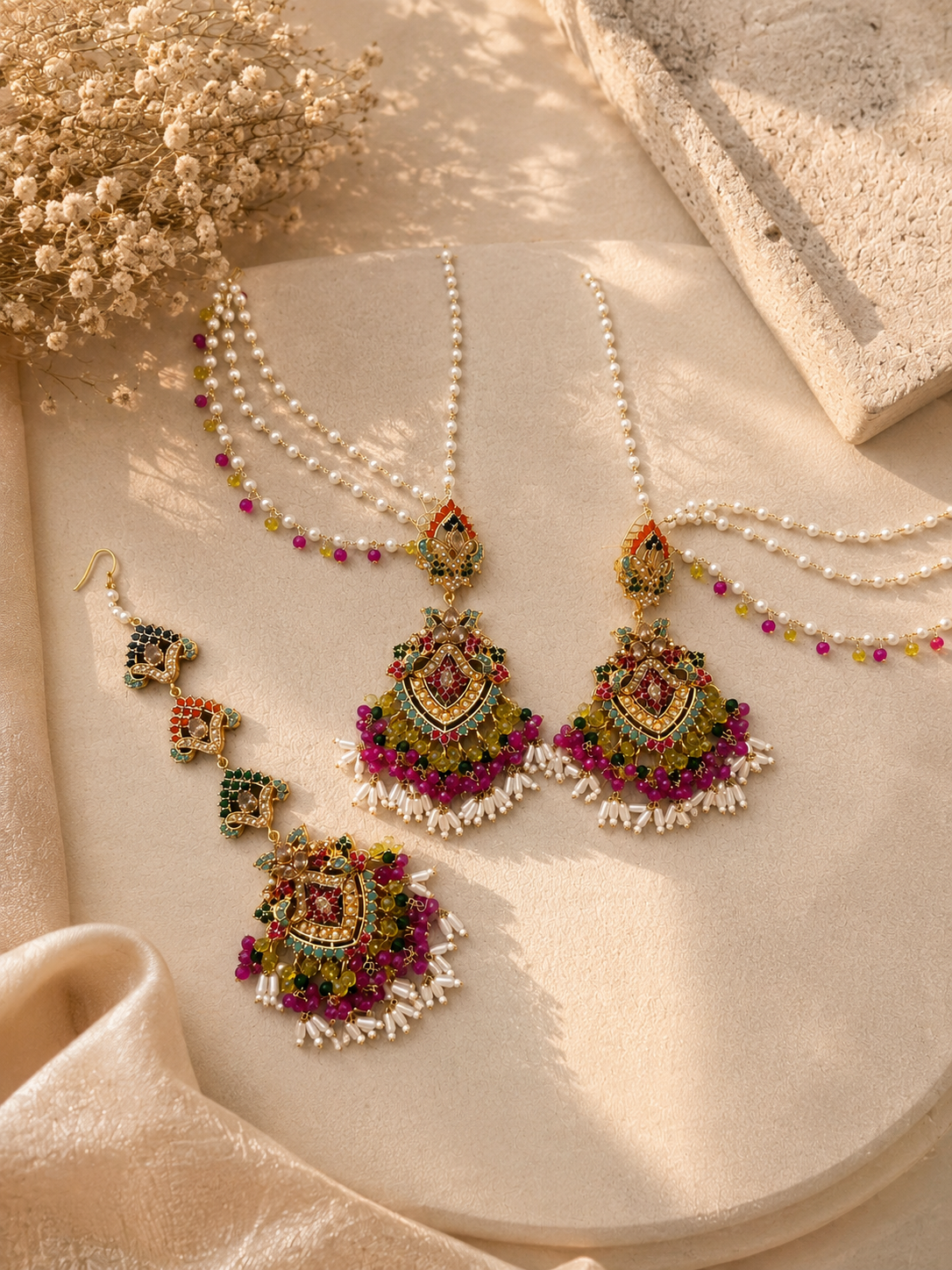 Rang-e-Noor Necklace set