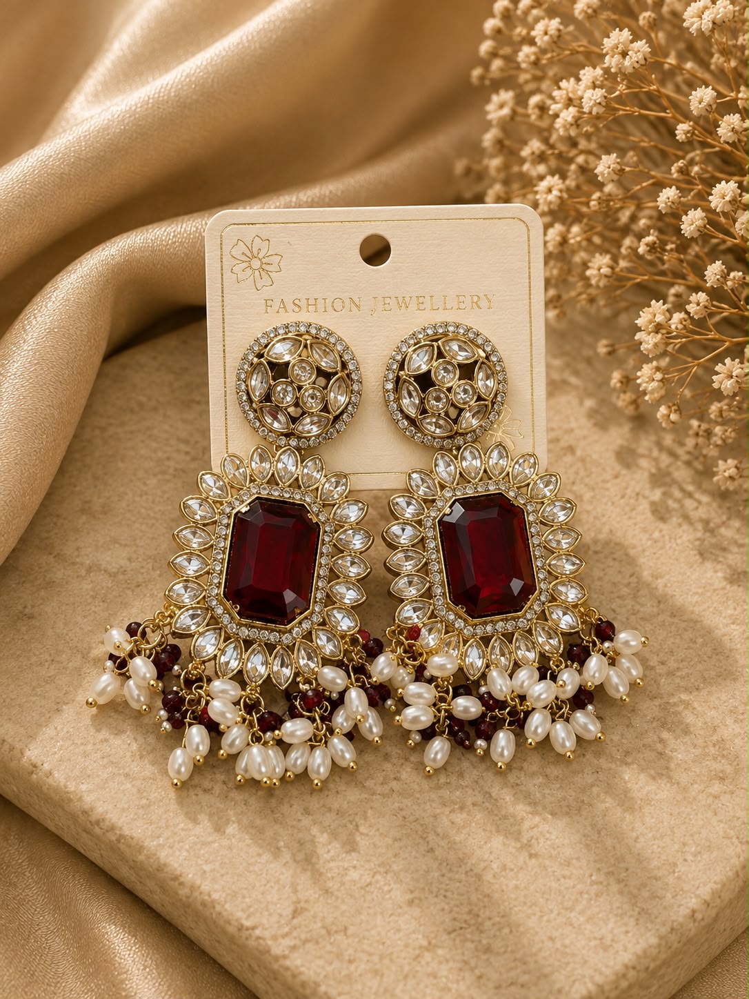 Aurelia Drop Earrings