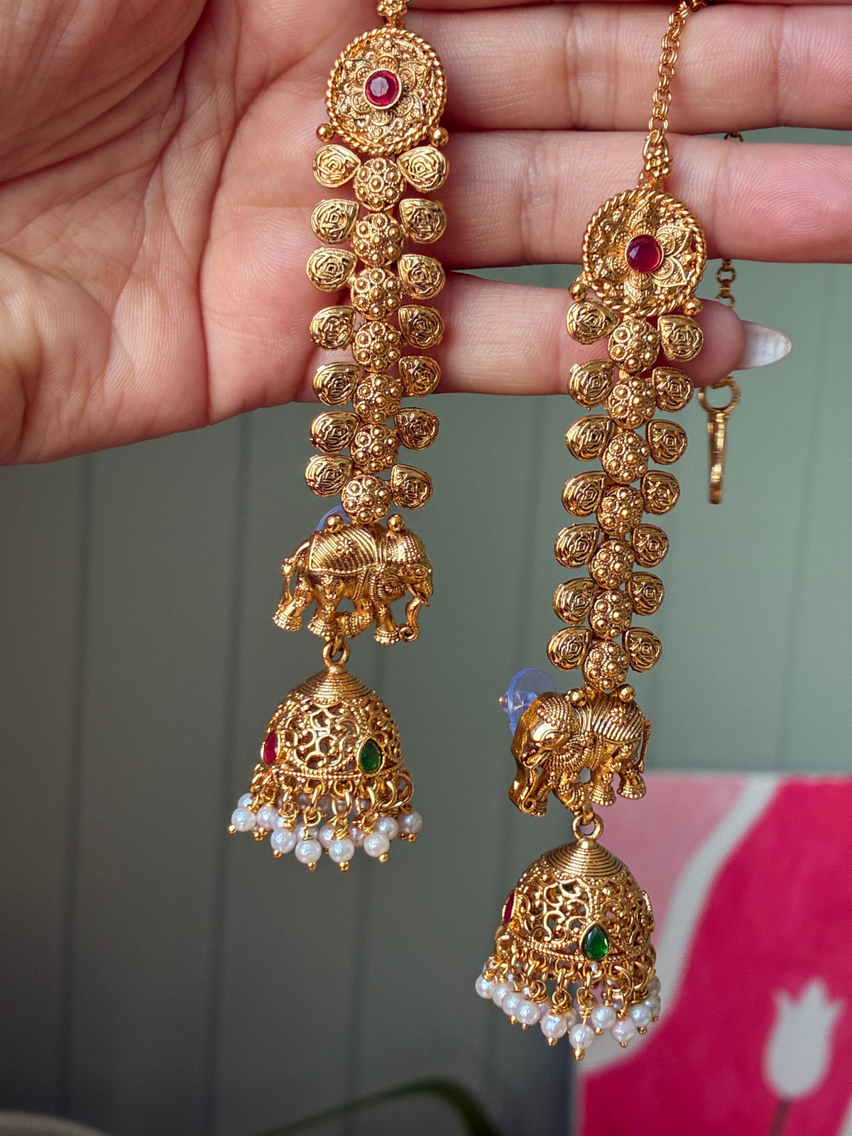 Shahi Hathi Earrings