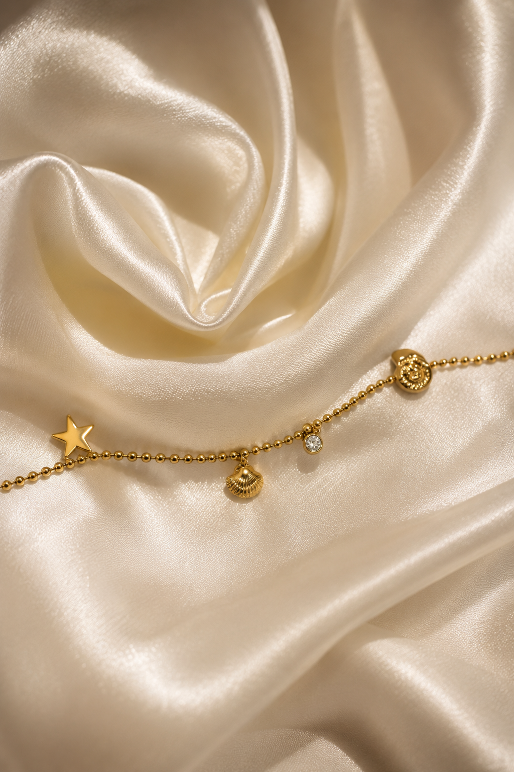 Starlit Charm Bracelet