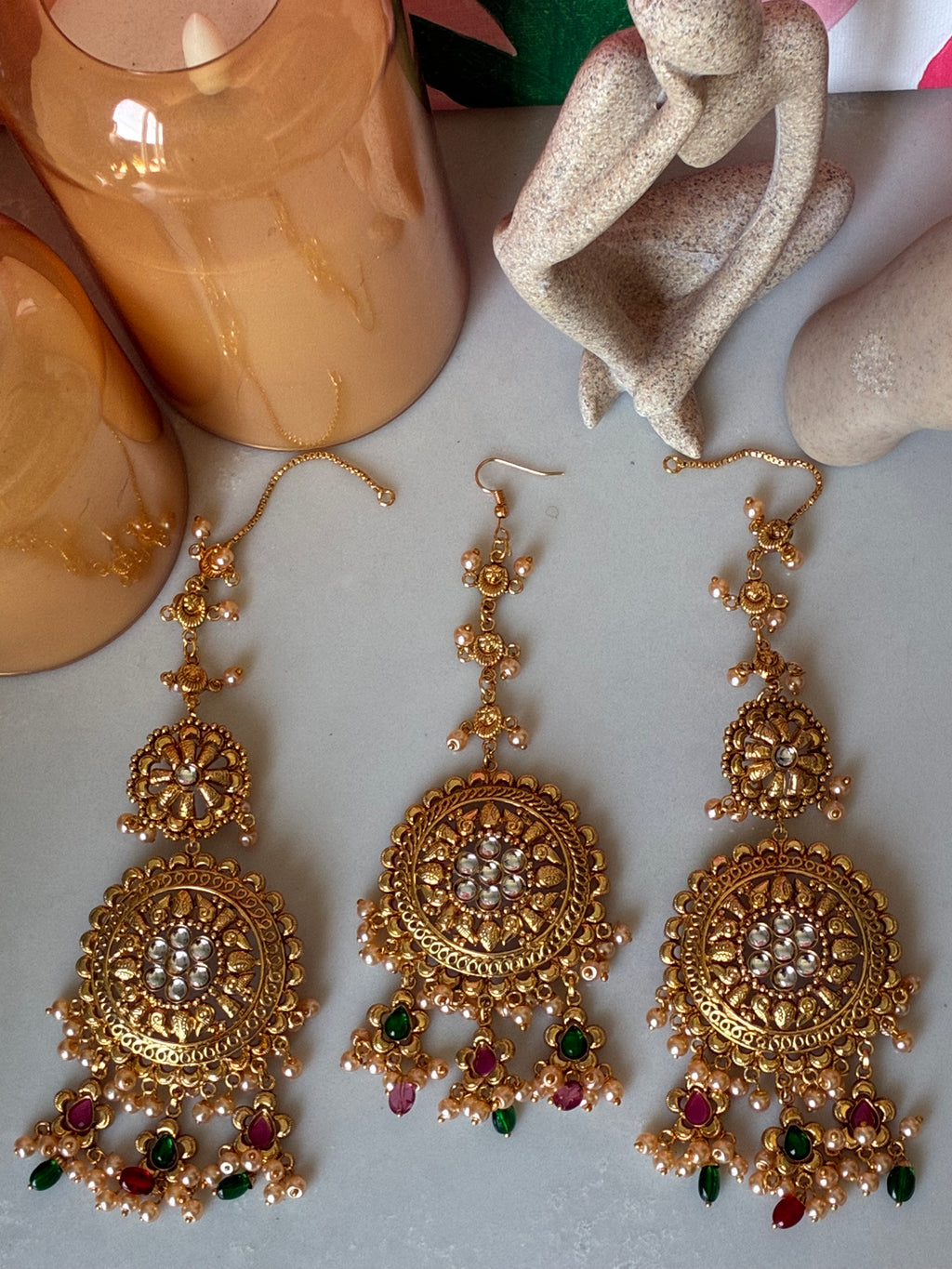 Heer Ranjha Earrings