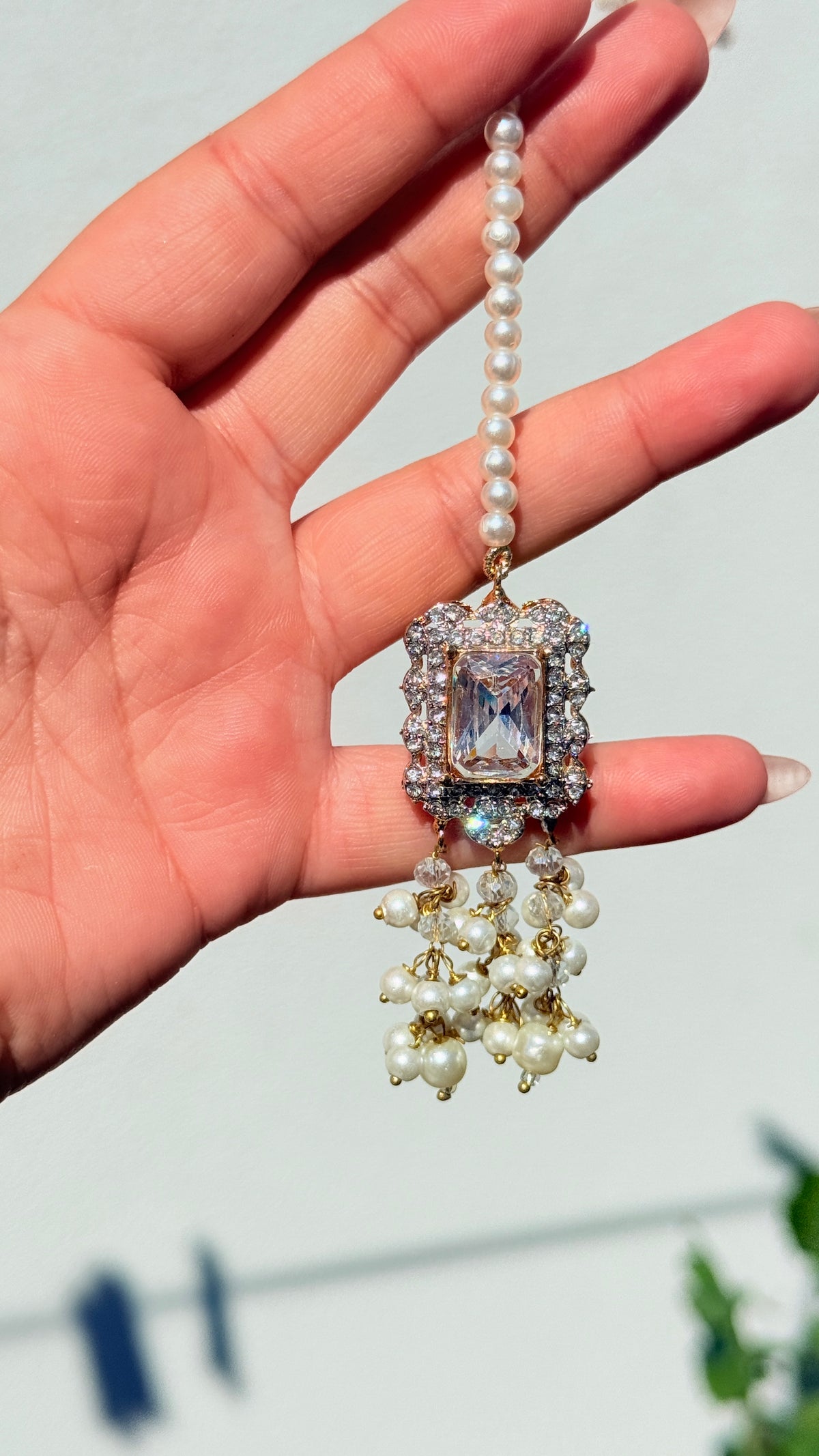 Ansa Pakistani Mala Necklau