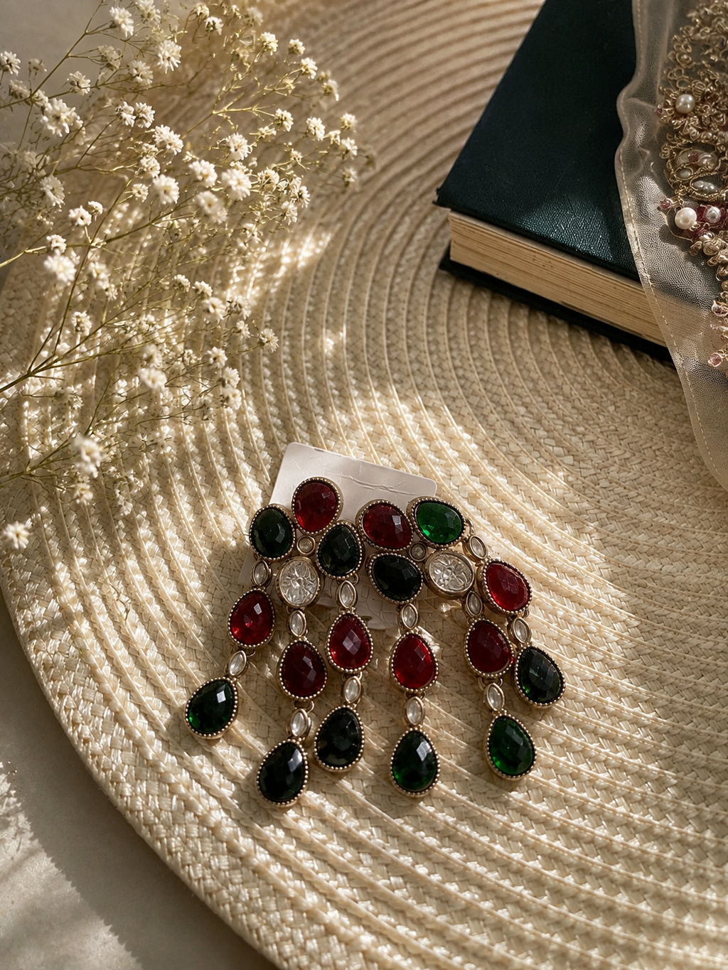 Ruby Luxe Drops
