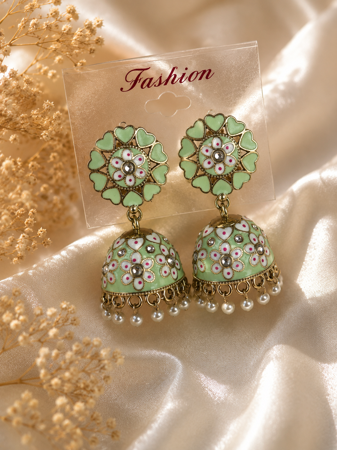 Gulbahar Jhumkas