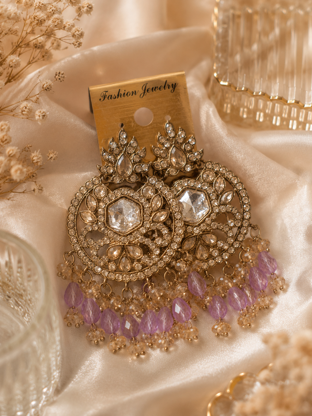 Sitara Drop Earrings