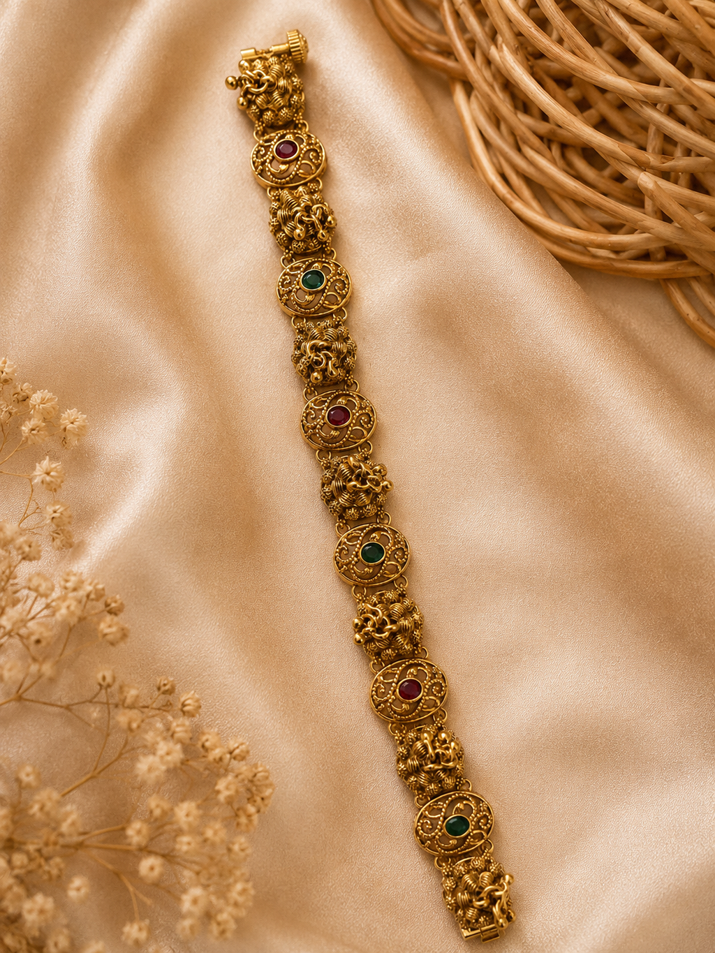 Jaskamal Heritage Bracelet