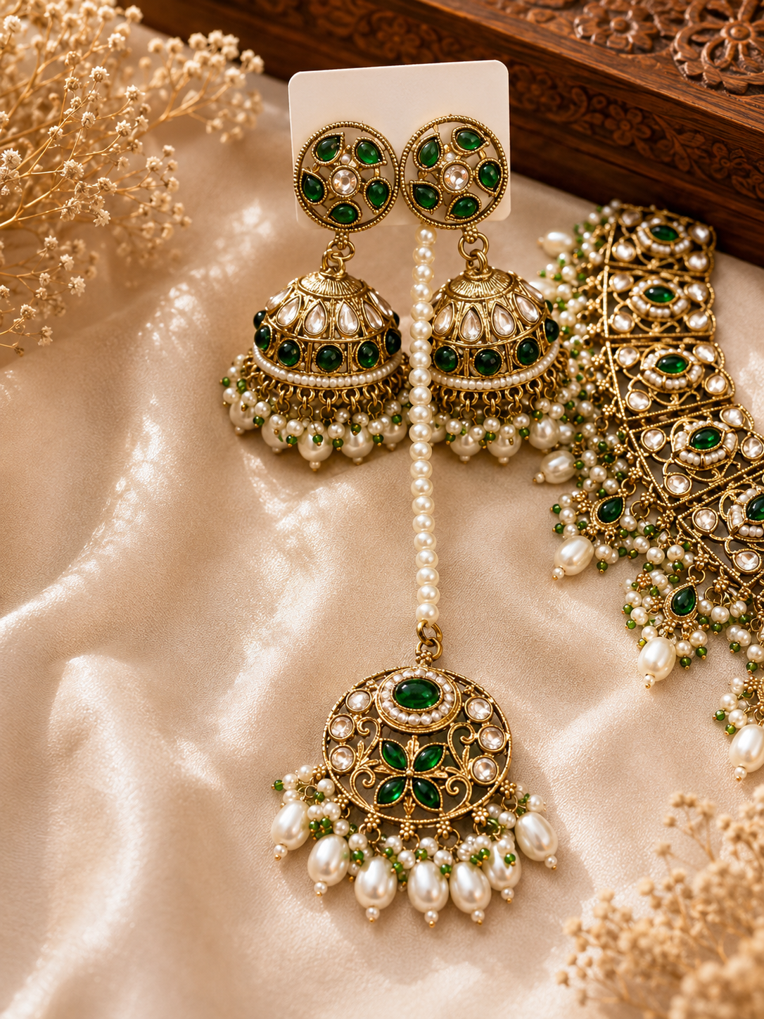 Shehenshahi Necklace